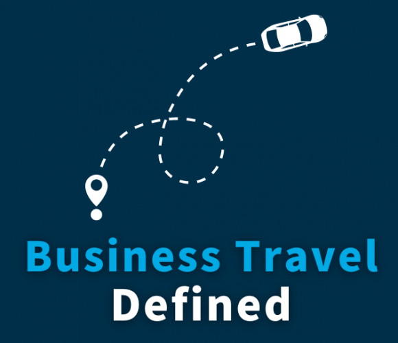  What is defined as domestic business travel?