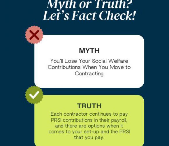 Contractor Myth Busted: “You’ll Lose Your Social Welfare Contributions When Contracting”