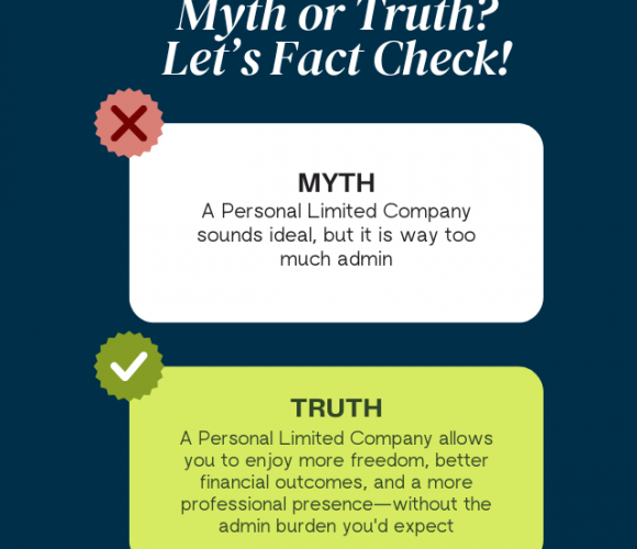 Contractor Myth Busted: Is a Personal Limited Company Too Much Admin?