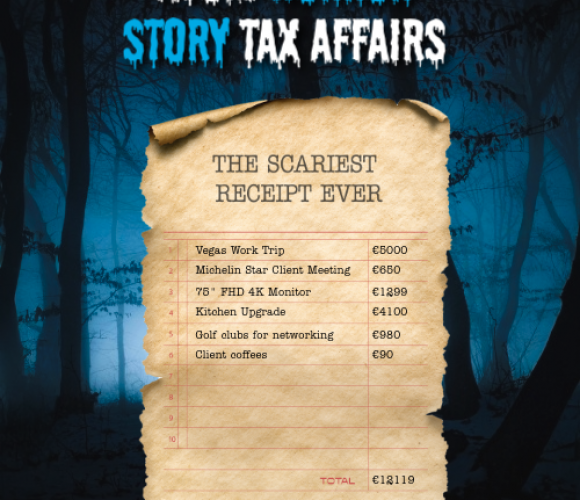 Avoid Horror Story Tax Affairs: The Scariest Expense Mistakes Contractors Make