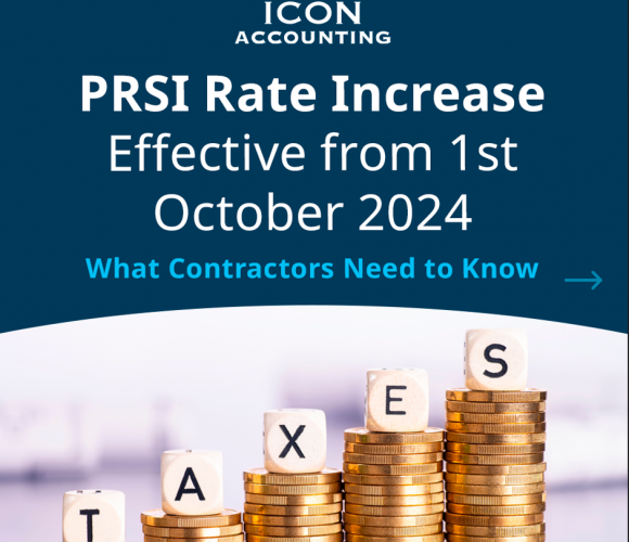 PRSI Rate Increase Effective from 1st October 2024: What Contractors Need to Know